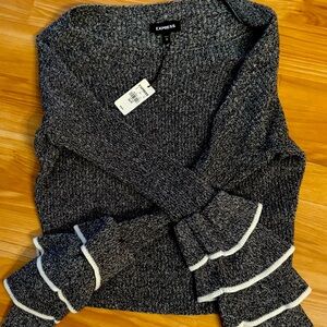 Express Gray Women's Sweater New with tags